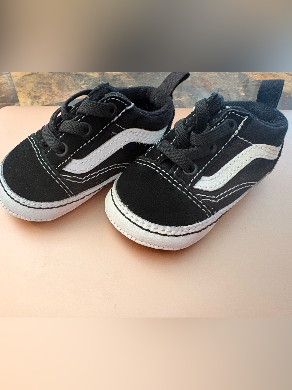 Vans Infant Old Skool Crib Shoes